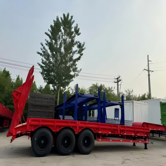 Lowbed Semi Trailer for Sale