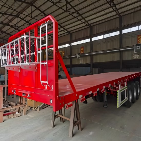 2025 New Types Flatbed Truck Trailer