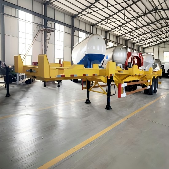 2 Axle Skeleton Container Trailer
