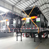 Airbag Suspension 2 Axle Flat Trailer