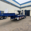80 Ton Lowbed Truck Trailer