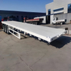 3 Axle Flatbed Container Trailer