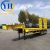 Yuhang 3 Axles Lowbed Trailer