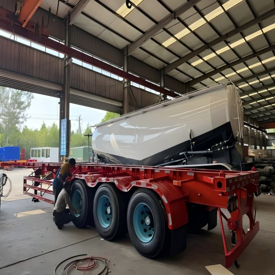 Tri Axle Skeleton Trailer Price