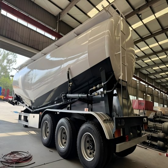 Factory Price Fly Ash Bulker Semi Trailer