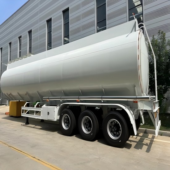 Palm Tanker Trailer with Air Suspension