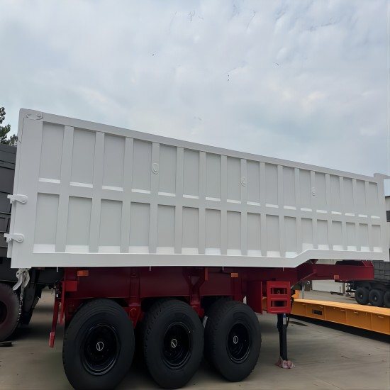 Buy 38 Ton Semi Dump Trailers