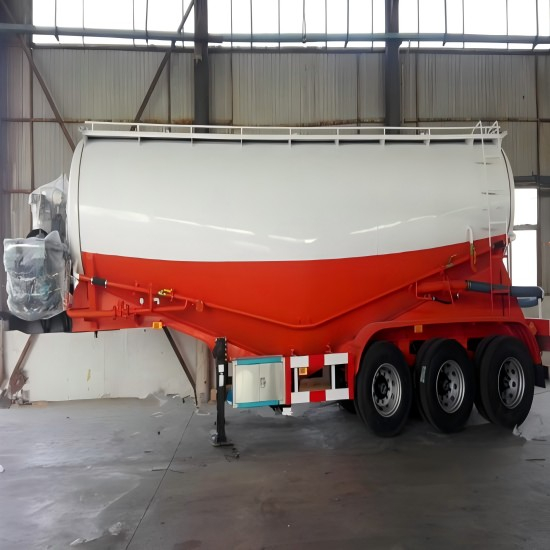 3 Axle Dry Bulk Powder Tanker