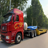2 Axle Detachable Gooseneck Trailer