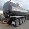 4 Axle Bitumen Tanker Truck Trailer