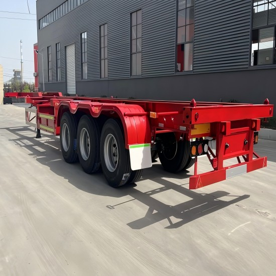 Gooseneck Skeleton 40 Foot Trailer