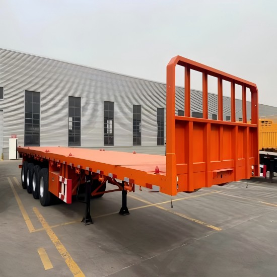 Yuhang Flatbed Trailer with Front Wall