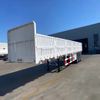 3 Axle Drop Side Semi Trailer