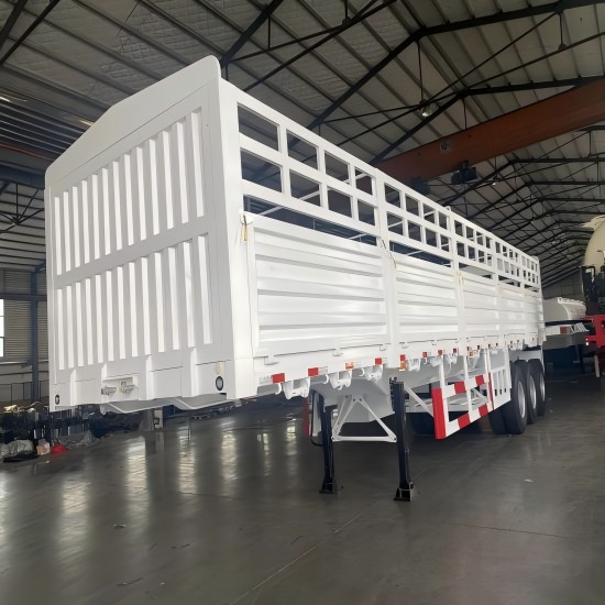 60 Ton Stake Semi Trailer