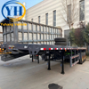 60 Ton Flat Deck Trailer