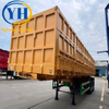 50 Ton Side Semi Dump Trailer