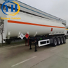 4 Axle Stainless Steel Tanker Trailer