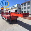Tri Axles Semi Lowbed Trailer