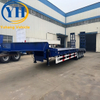 80 Ton Lowbed Truck Trailer
