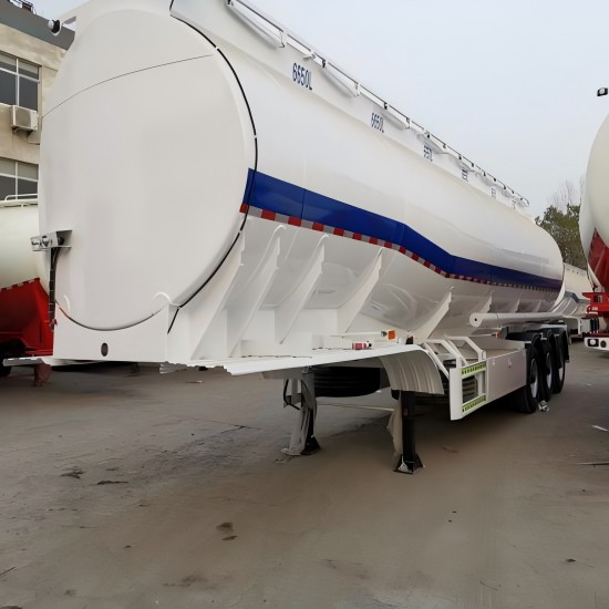 Tri Axle Petrol Tanker Trailer Manufacturer