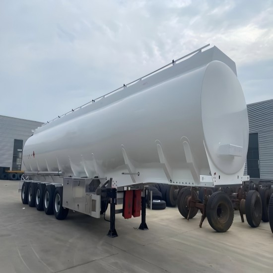  50000 Liters Oil Tanker Trailer