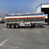 Aluminum Alloy Tanker Semi Trailer