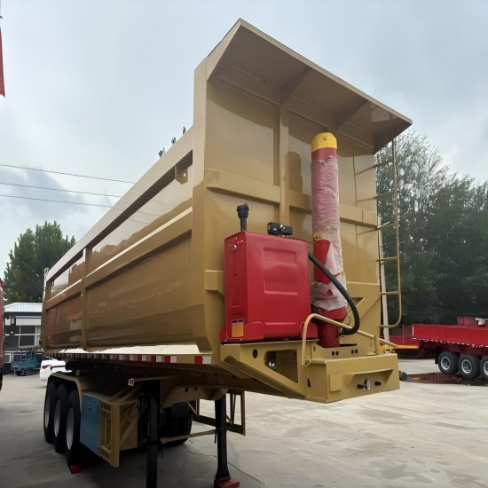 Brand New Tipper Truck Trailer