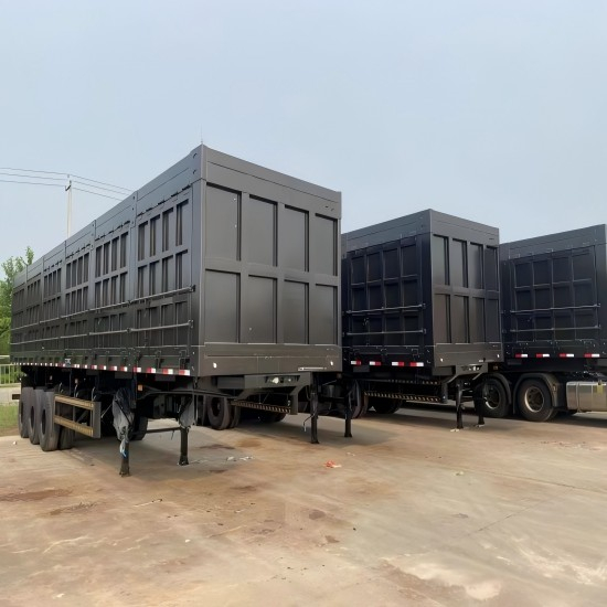 Buy 34 Ton Side Dump Trailer