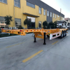 40 Tons Skeleton Semi Trailer