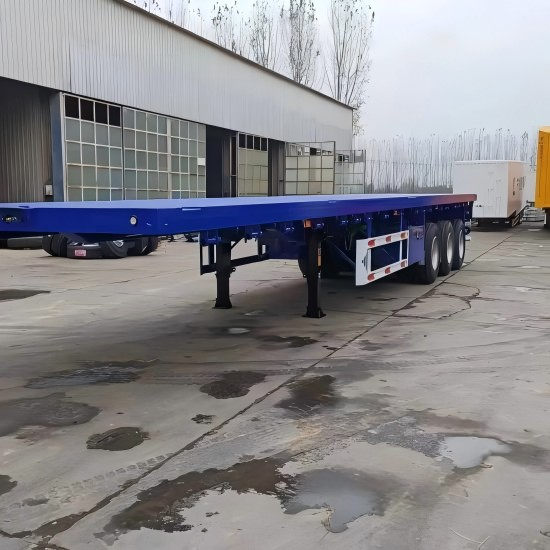 20FT Container Flat Bed Vehicle
