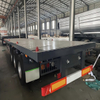 60 Ton Flat Deck Trailer
