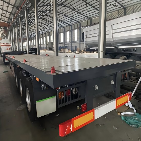 60 Ton Flat Deck Trailer