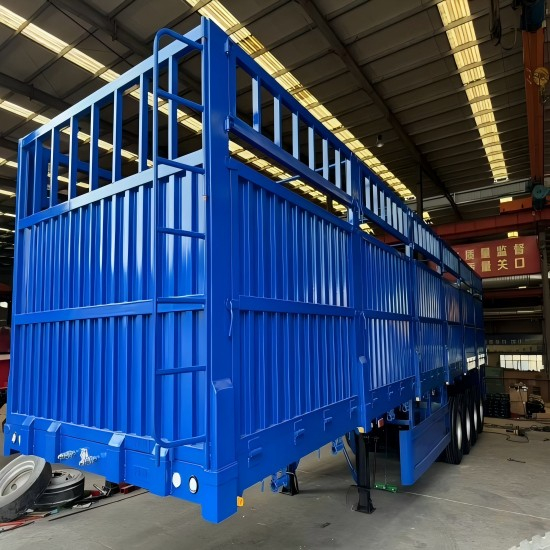 100 Ton Heavy Duty Sugar Cane Trailer