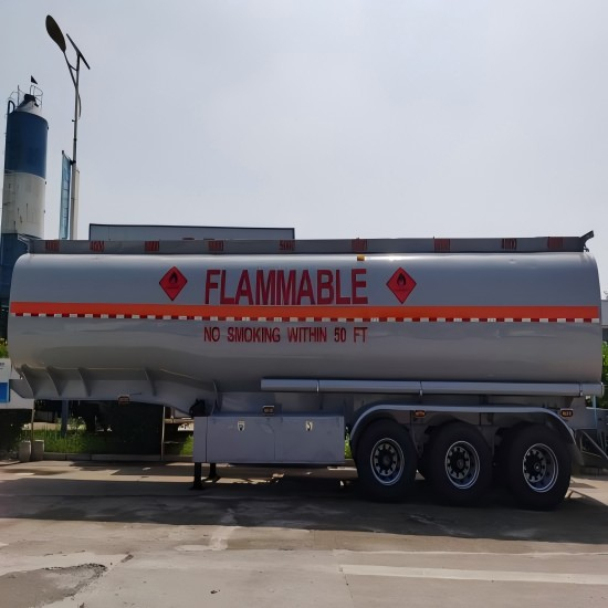 Good Price Diesel Tank Truck Trailer