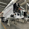 V Shape Dry Bulk Trailer