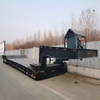 3 Line 6 Axle Gooseneck Removable Trailer