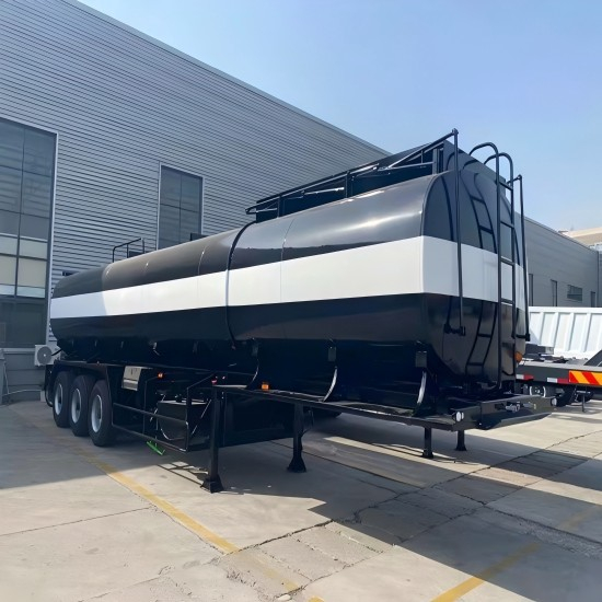3 Axle Bitumen Tanker Trailer