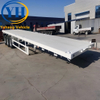 3 Axle Flatbed Container Trailer