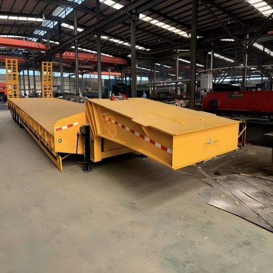 4 Axle Low Loader Semi Trailer