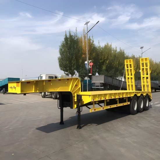 Yuhang 3 Axles Lowbed Trailer