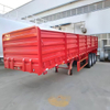 High Side Wall Cargo Trailer