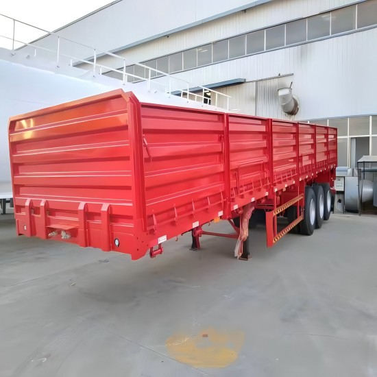High Side Wall Cargo Trailer