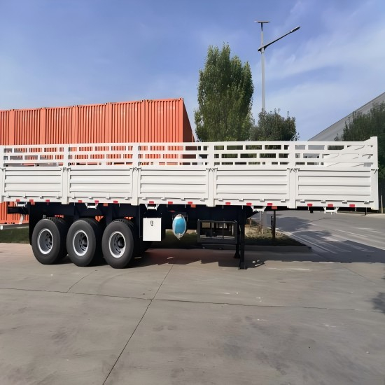 High Quality Bulk Fence Trailer