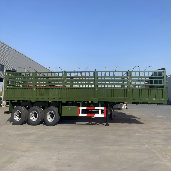 China Fence Truck Trailer