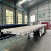 Semi Flatbed Trailer for Sale