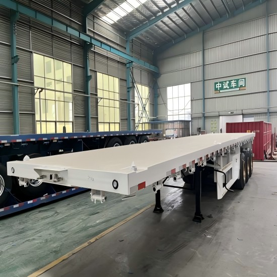 Semi Flatbed Trailer for Sale