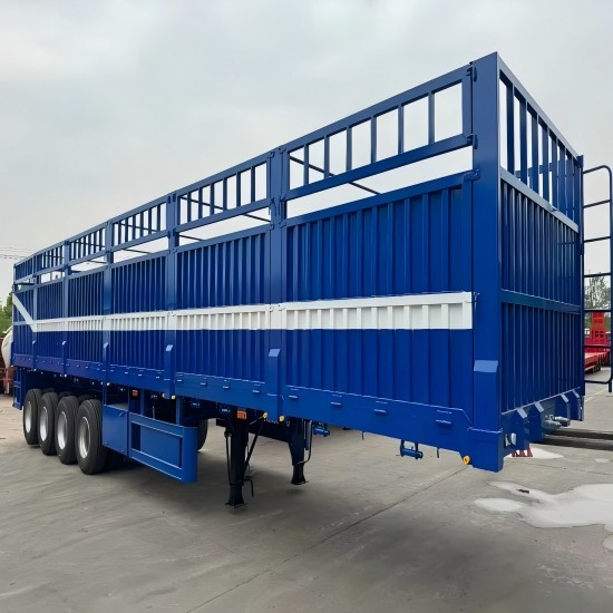80T Bulk Cargo Transport Trailer