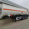 4 Axle Stainless Steel Tanker Trailer