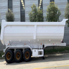 35CBM End Dump Trailer