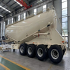 4 Axles Bulk Cement Trailer